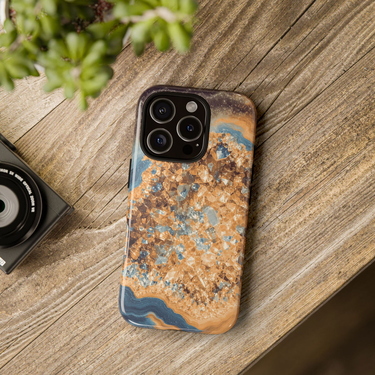 Geode Core - Desert Mirage Phone Case