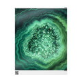Geode Core - Jade Temple Wrapping Paper