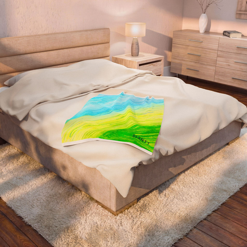 Pastel Flow Blanket