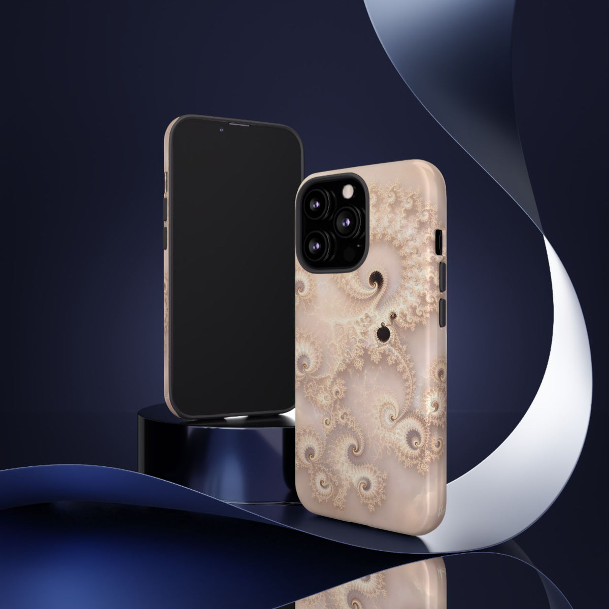 Copper Infinity - Champagne Pearl Phone Case