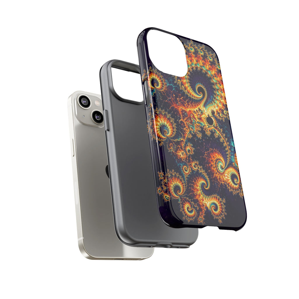 Copper Infinity - Infrared Phone Case