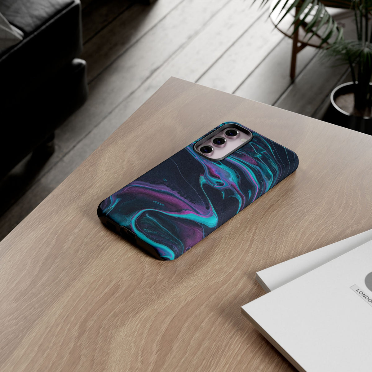 BLXNTT Midnight Pour Tough Phone Case