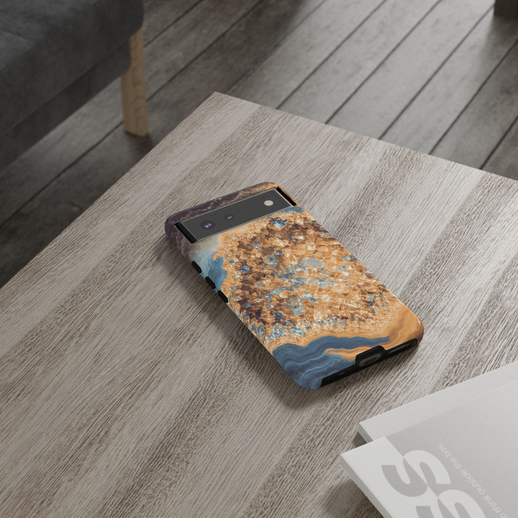 Geode Core - Desert Mirage Phone Case