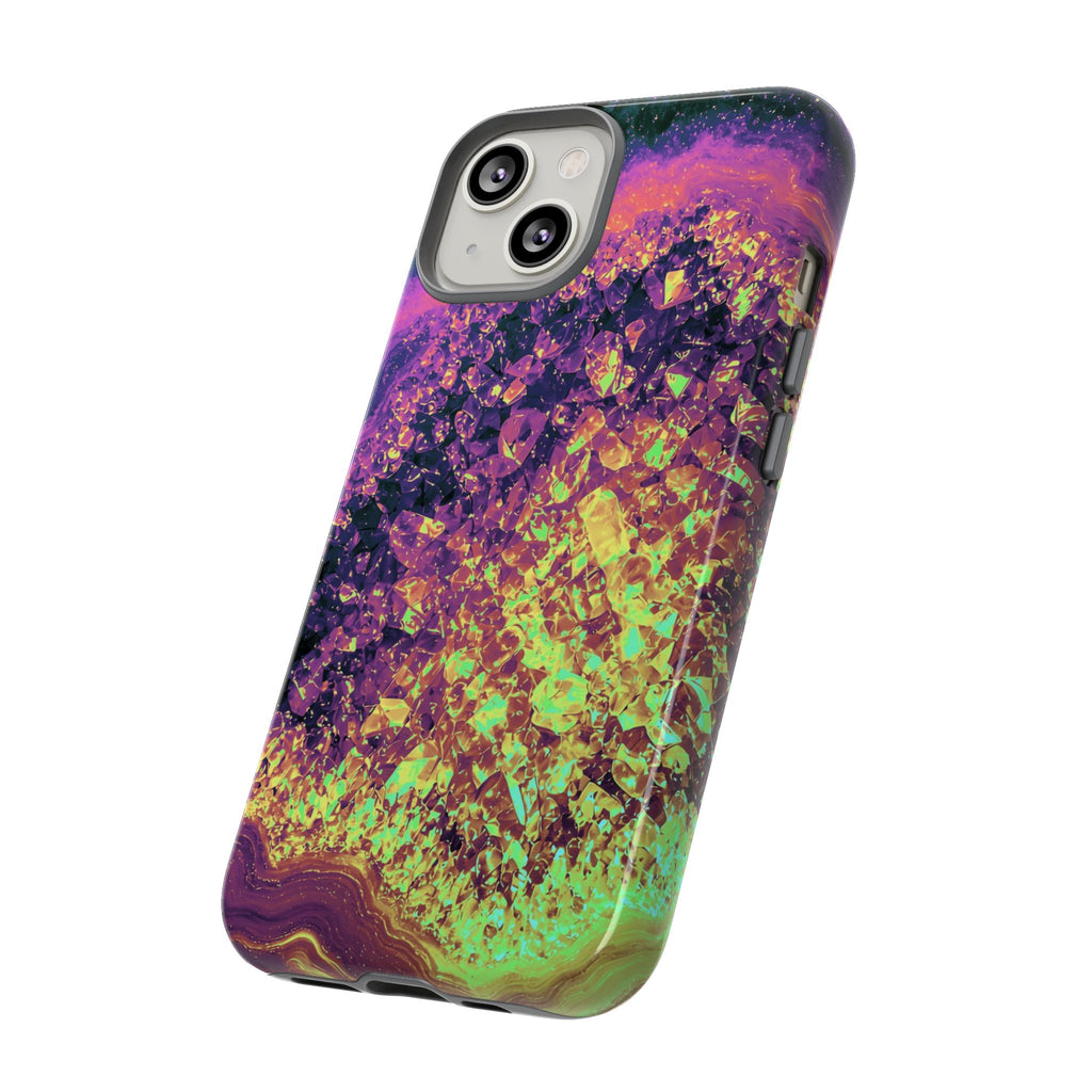 Geode Core - Holographic Phone Case