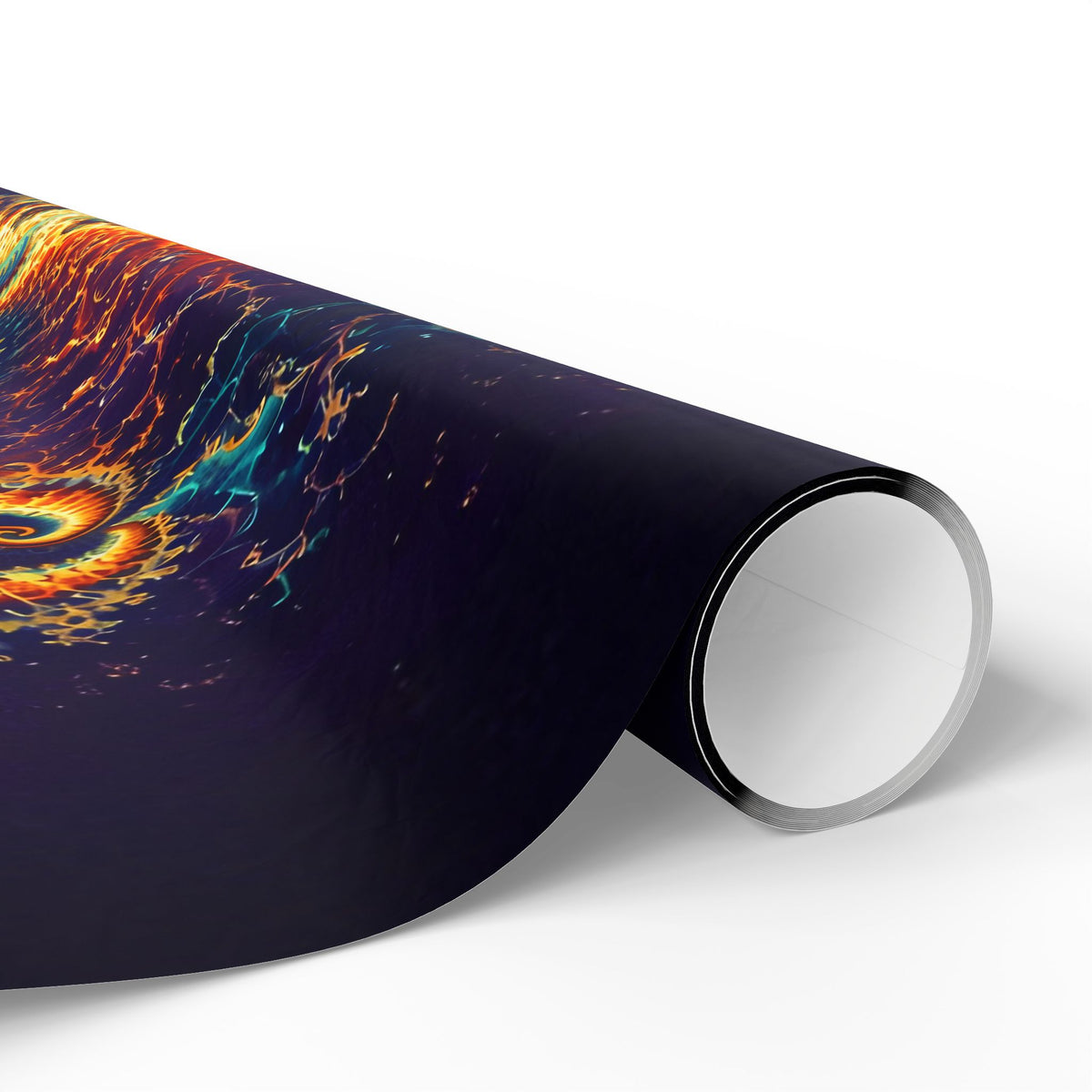 Copper Infinity - Infrared Wrapping Paper