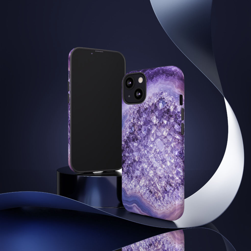 Geode Core - Lilac Dream Phone Case