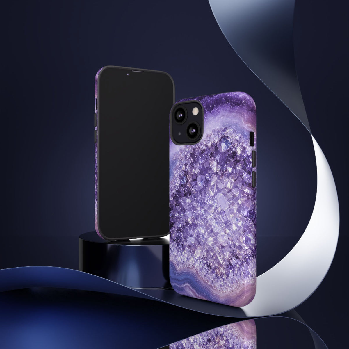 Geode Core - Lilac Dream Phone Case
