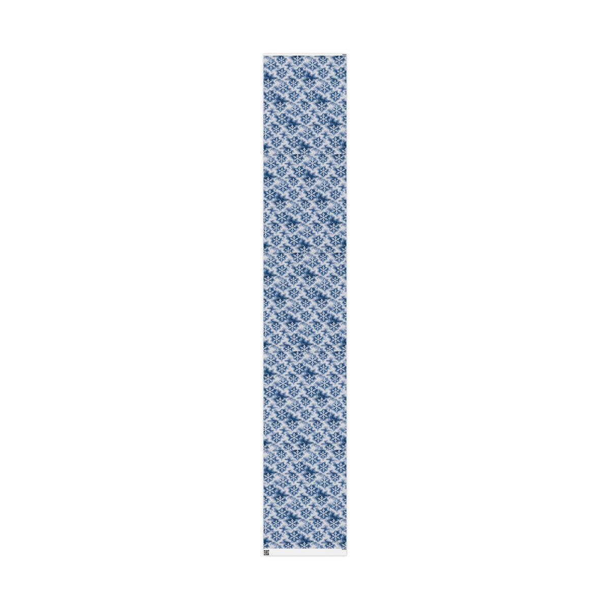 Snowflake Trippy Christmas Wrapping Paper