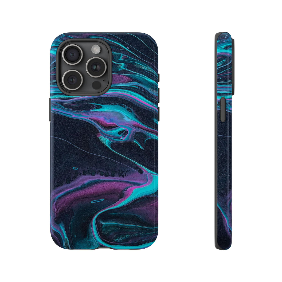 BLXNTT Midnight Pour Tough Phone Case
