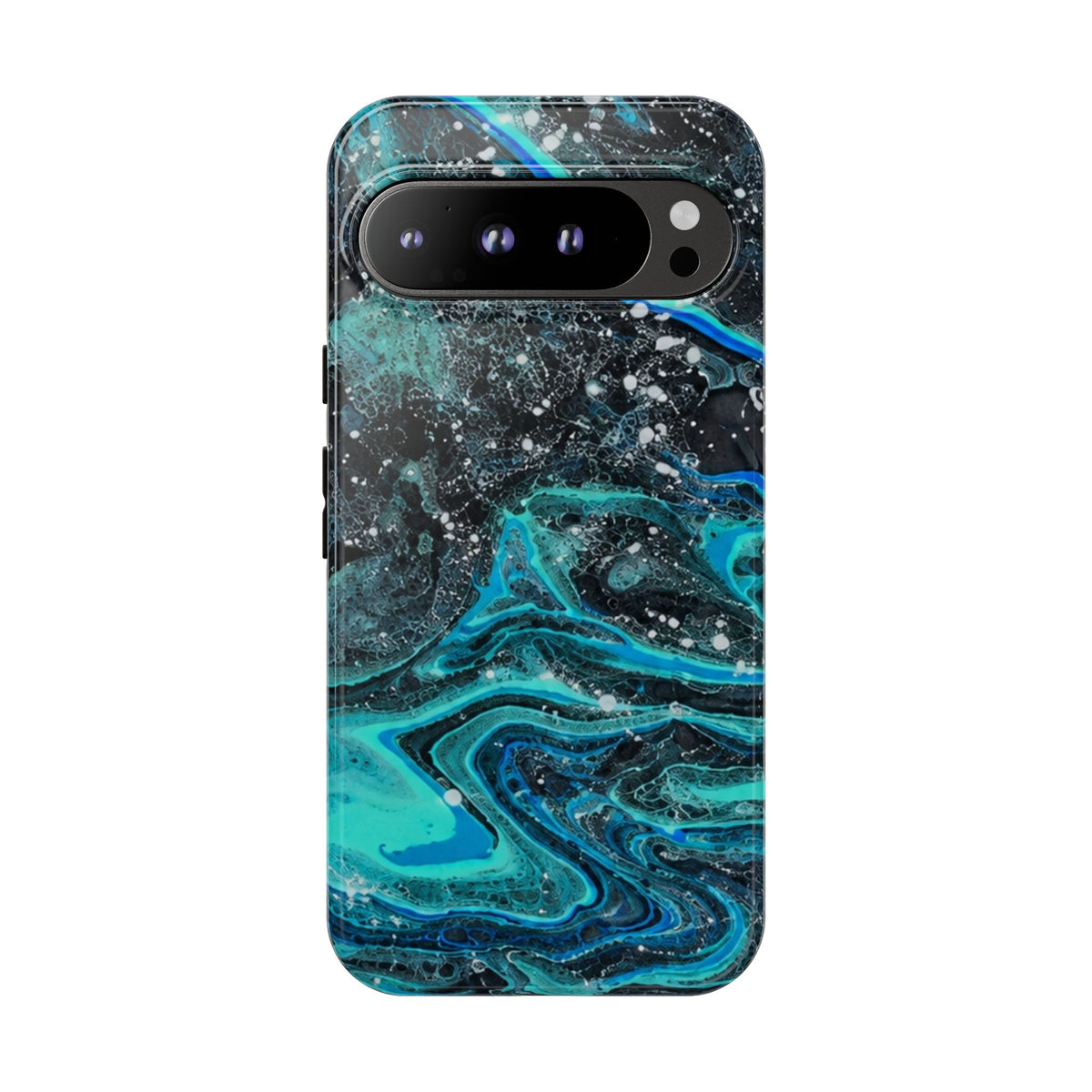 BLXNTT Deep Current Pour Tough Phone Case