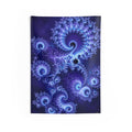 Copper Infinity - Bioluminescent Jellyfish Tapestry