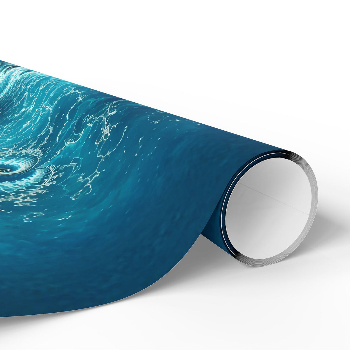 Copper Infinity - Lagoon Wrapping Paper