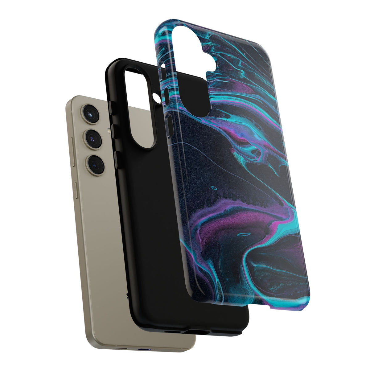 BLXNTT Midnight Pour Tough Phone Case