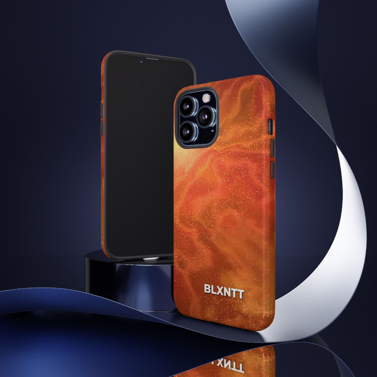 Orange Rainbow Dream Phone Case