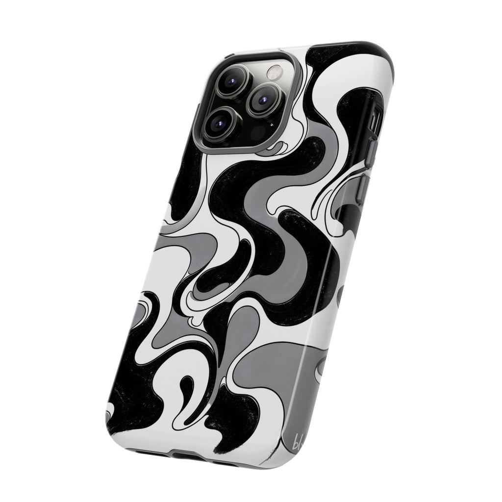 Fillmore Flow - Monochrome Phone Case
