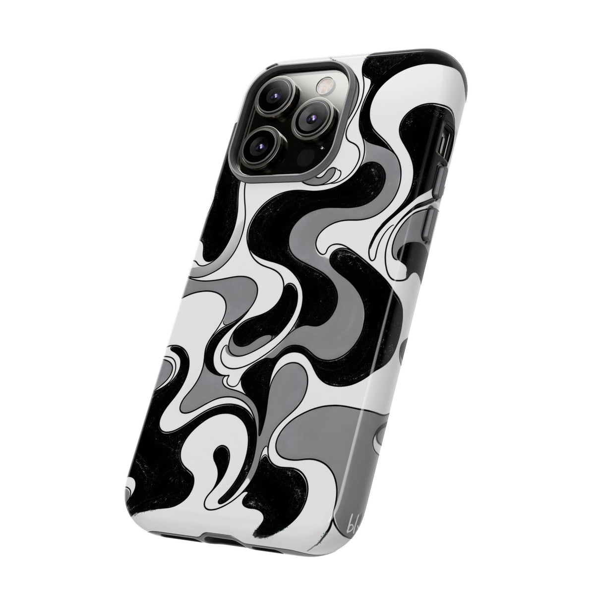 Fillmore Flow - Monochrome Phone Case