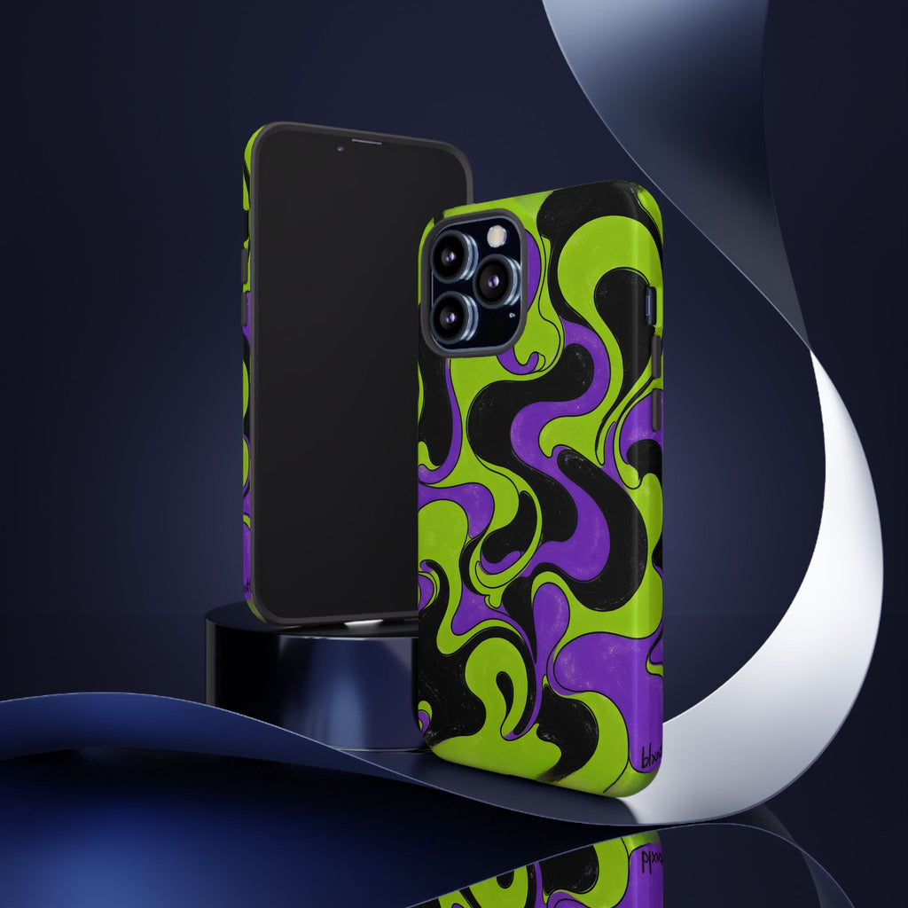Fillmore Flow - Lime & Purple Phone Case