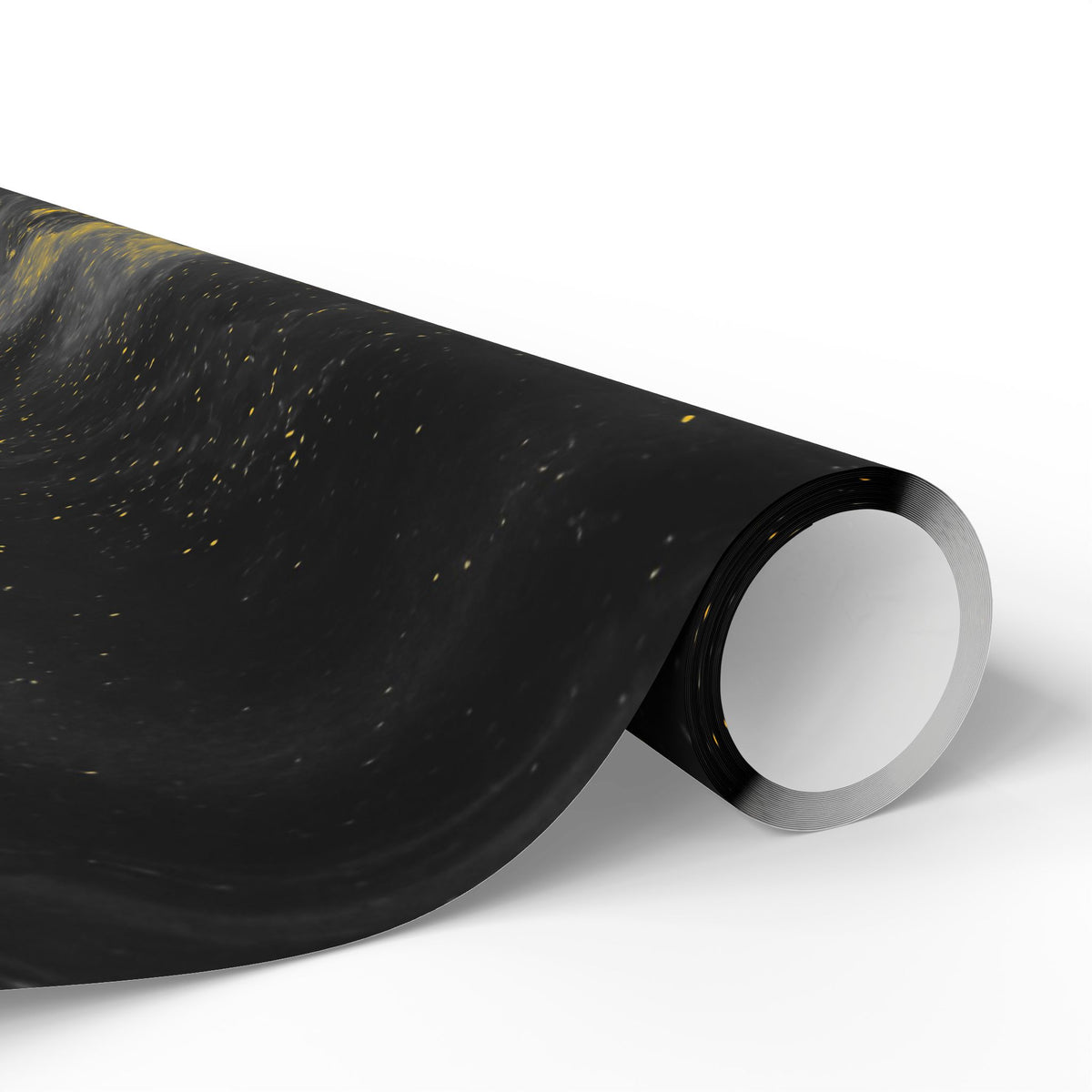 Geode Core - Mono Gold Spark Wrapping Paper