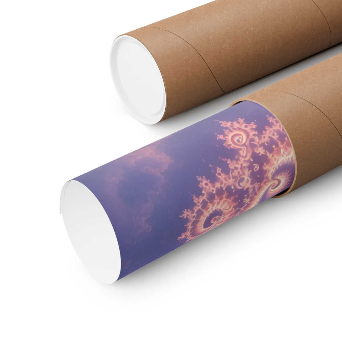 Copper Infinity - Opalescent Sunrise Poster