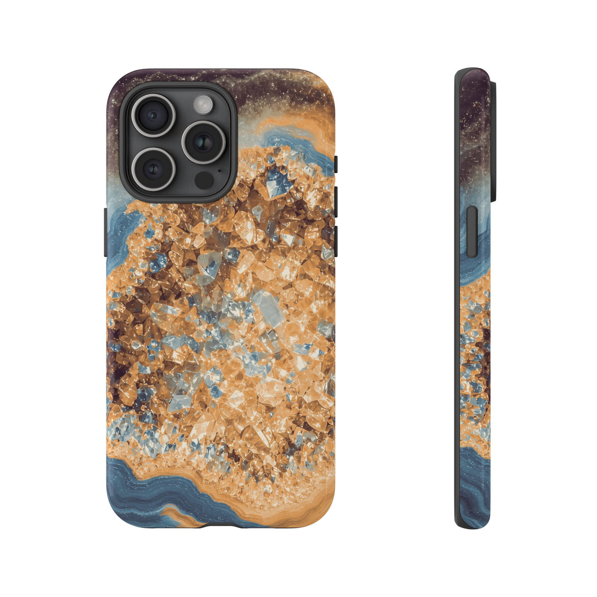 Geode Core - Desert Mirage Phone Case