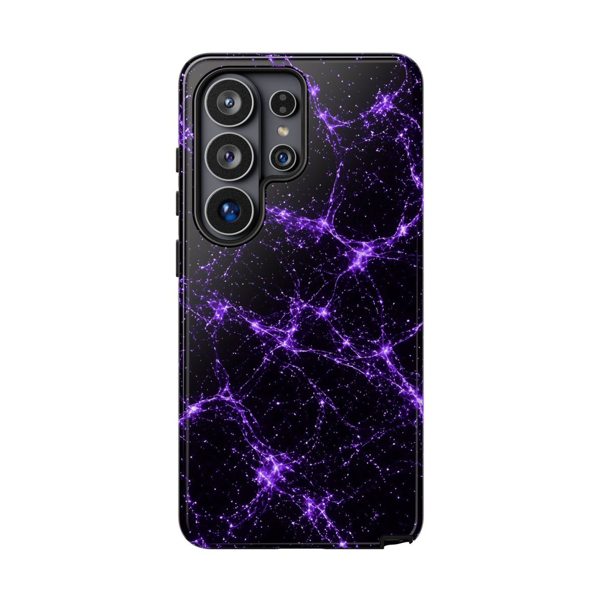 Neon Mycelium - Ultraviolet Phone Case