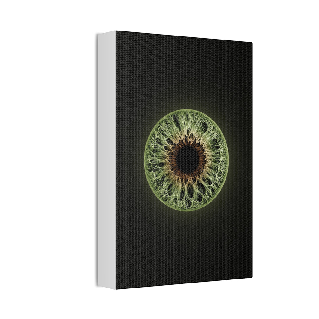 BLXNTT Iris – Lace Web Hazel Glossy Canvas