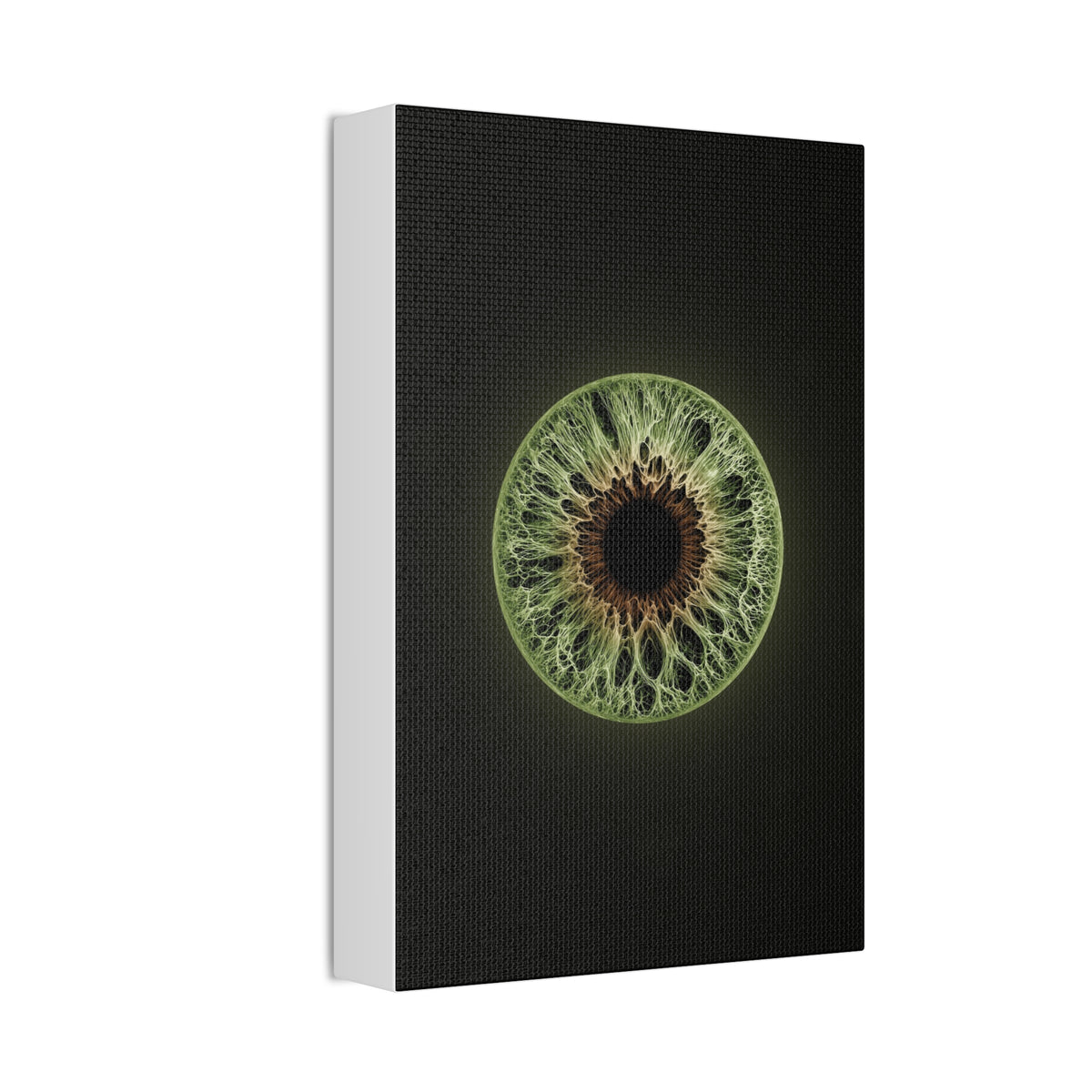 BLXNTT Iris – Lace Web Hazel Glossy Canvas