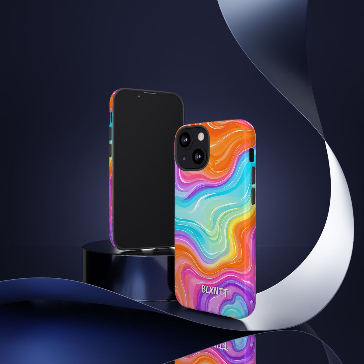 Rainbow Melt Phone Case