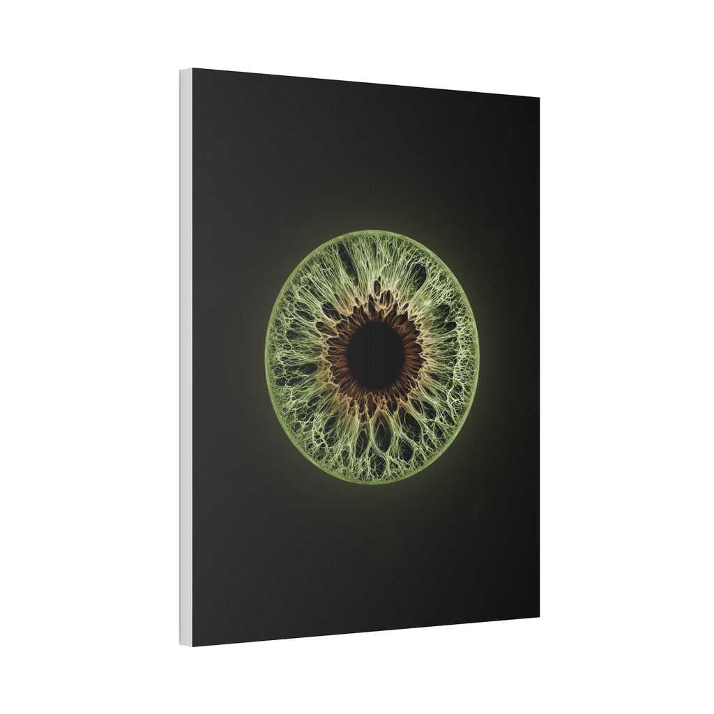 BLXNTT Iris – Lace Web Hazel Glossy Canvas