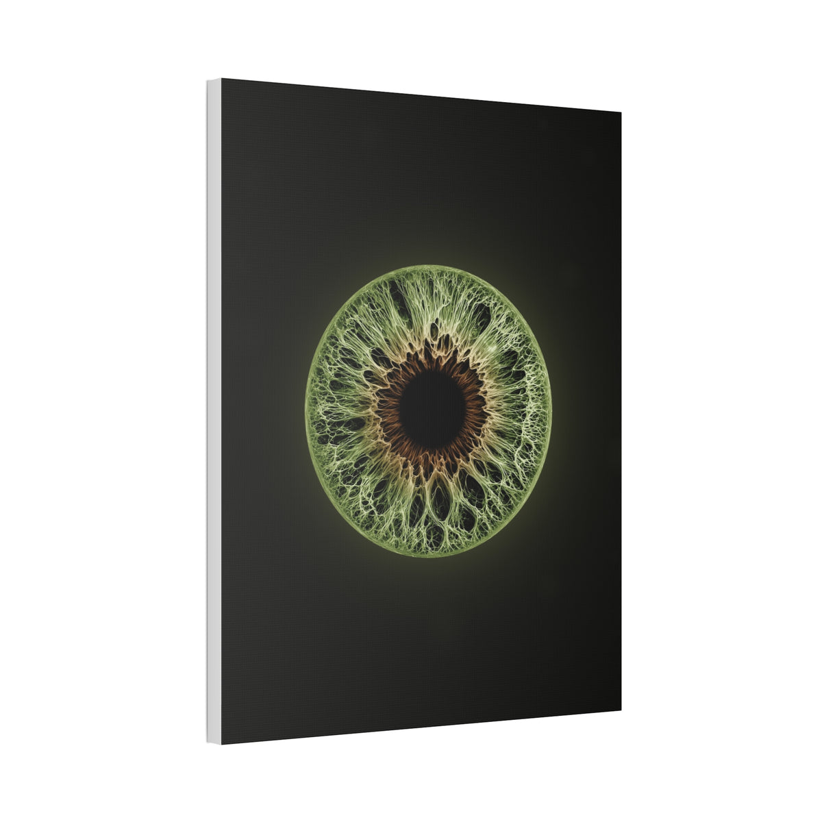 BLXNTT Iris – Lace Web Hazel Glossy Canvas