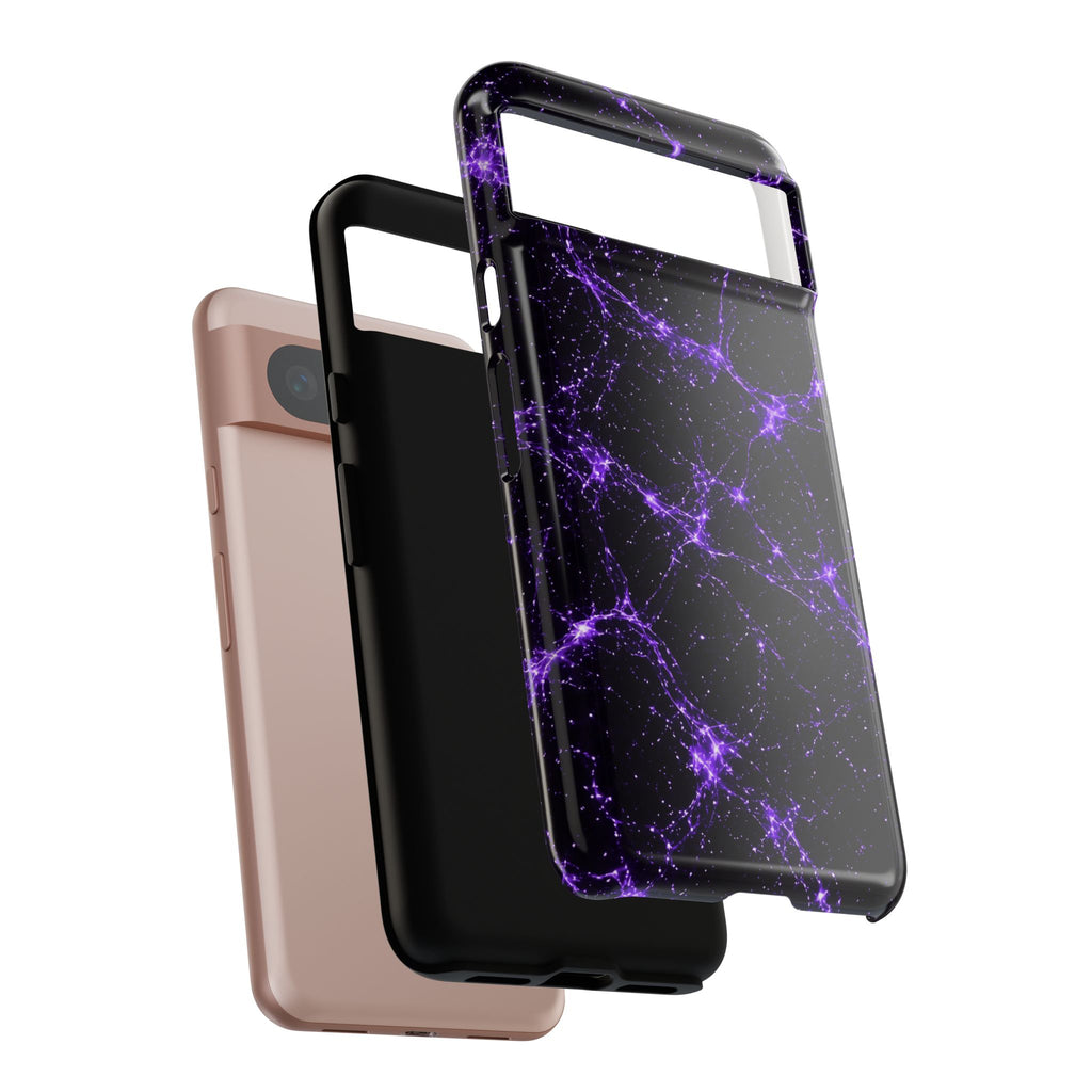 Neon Mycelium - Ultraviolet Phone Case