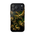 Copper Infinity - Emerald & Gold Phone Case