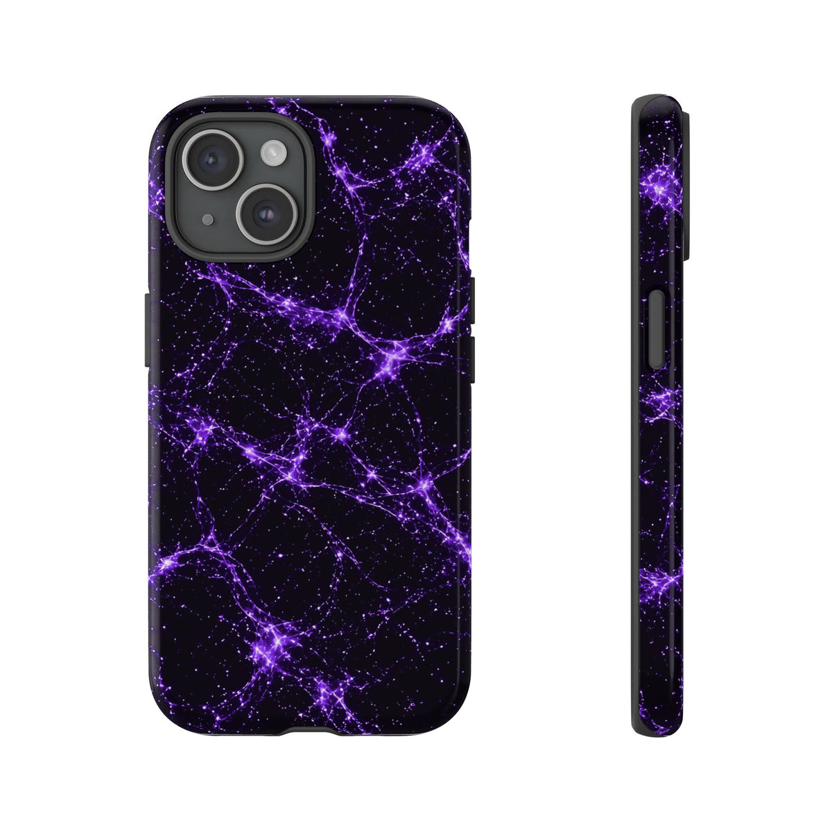 Neon Mycelium - Ultraviolet Phone Case