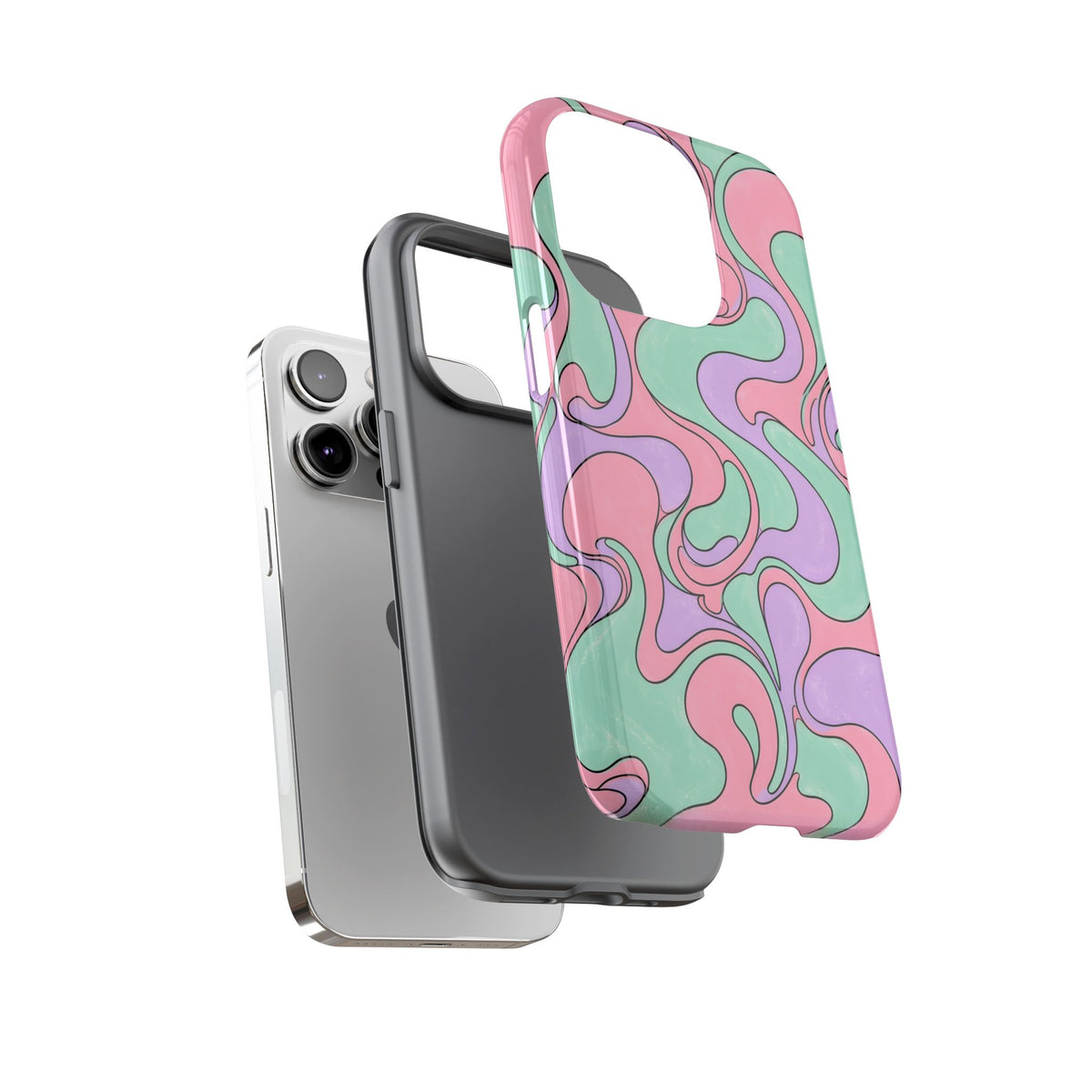 Fillmore Flow - Pastel Phone Case