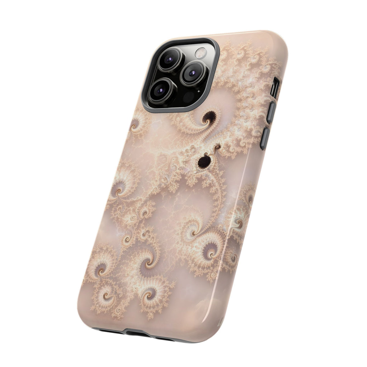 Copper Infinity - Champagne Pearl Phone Case