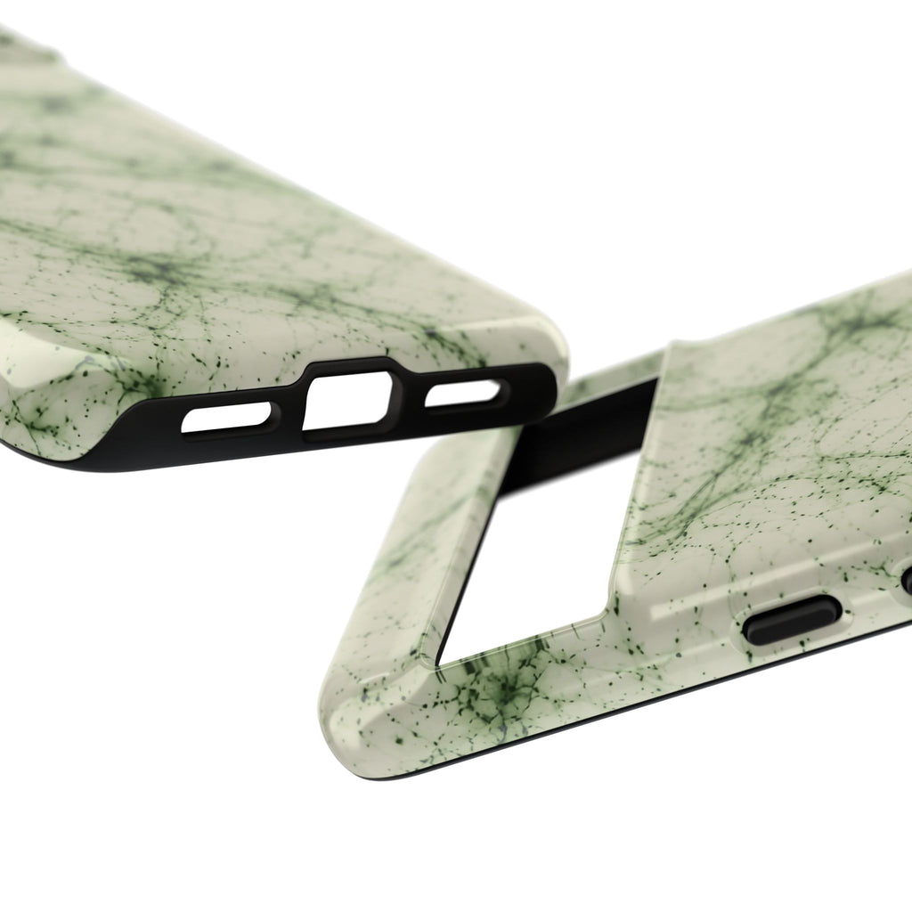 Neon Mycelium - Matcha Latte Phone Case