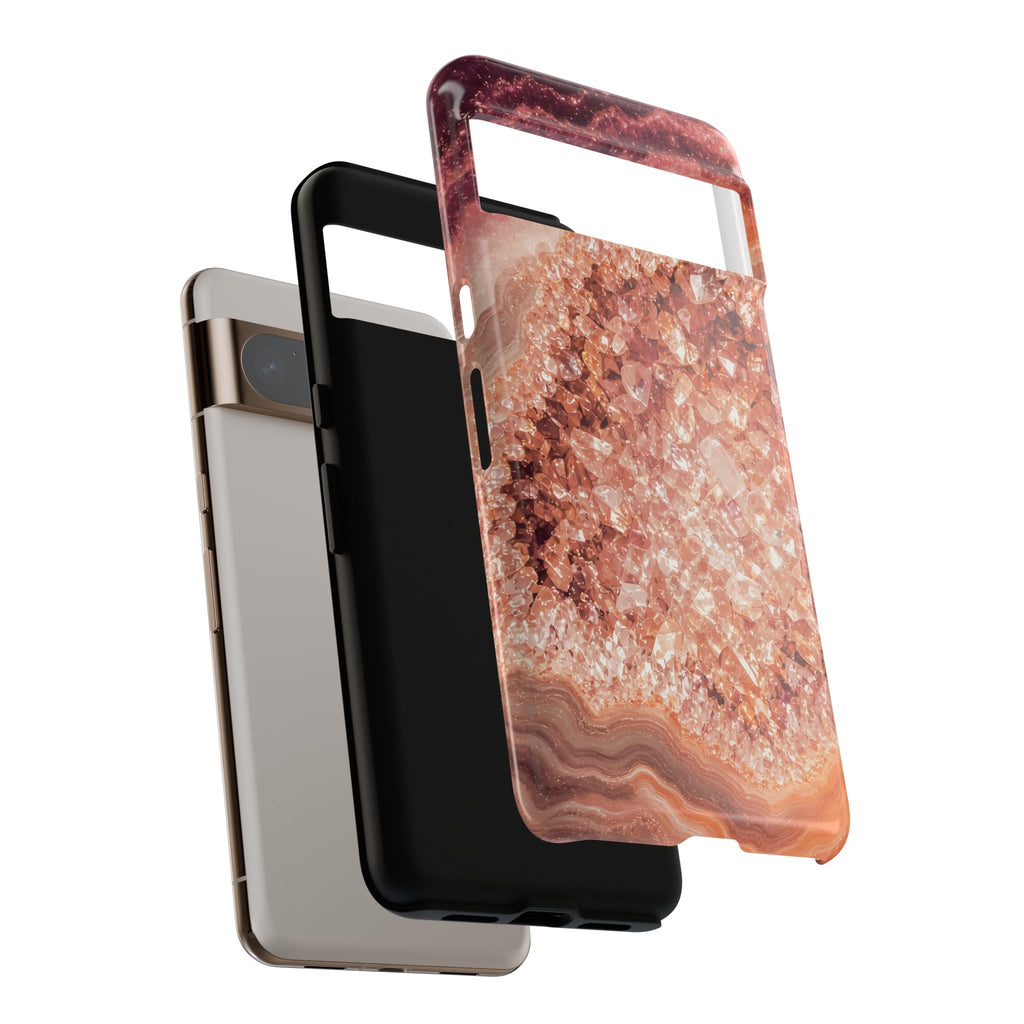 Geode Core - Peach Sorbet Phone Case