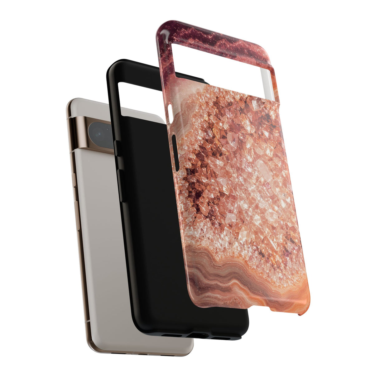 Geode Core - Peach Sorbet Phone Case