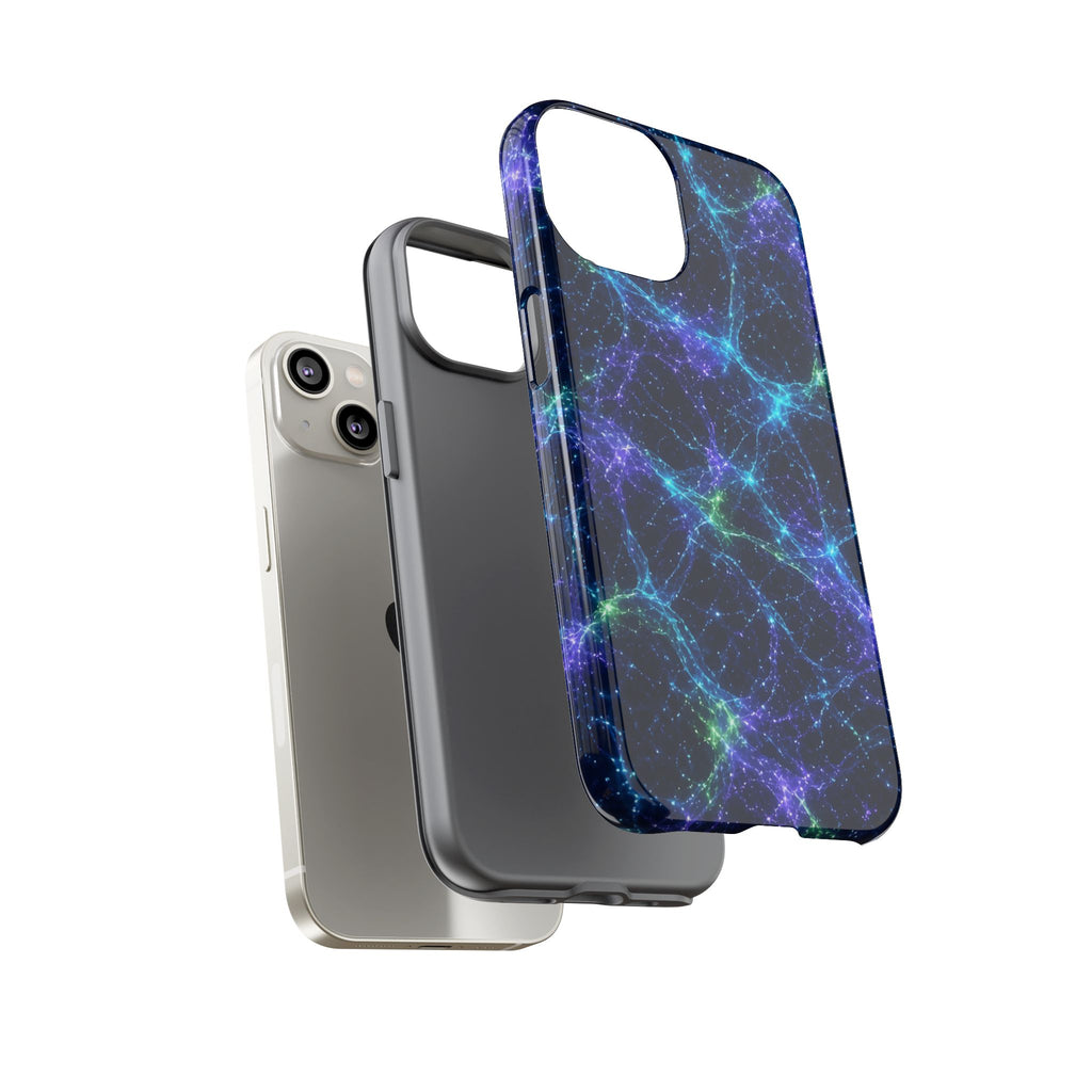 Neon Mycelium - Original Glow Phone Case