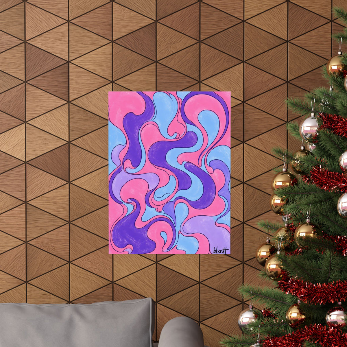 Fillmore Flow - Cotton Candy Poster