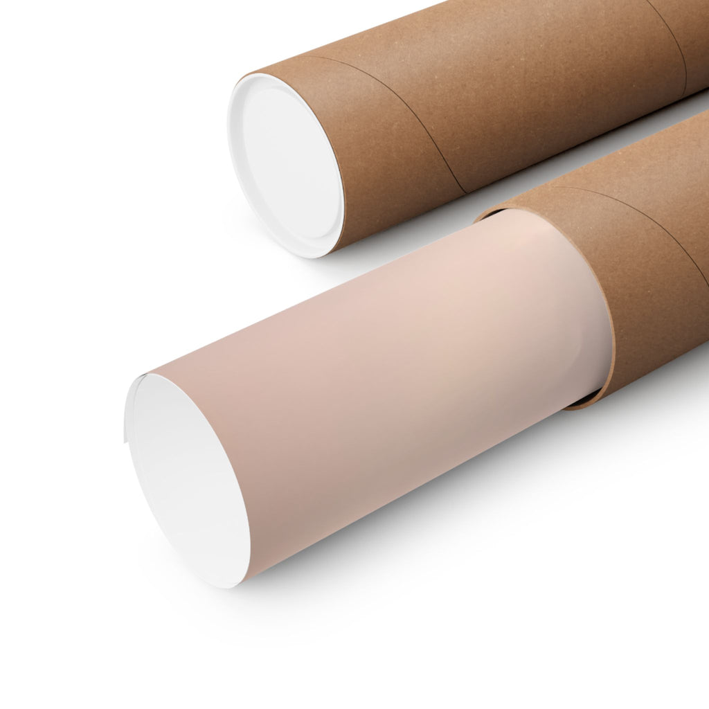 Copper Infinity - Champagne Pearl Poster