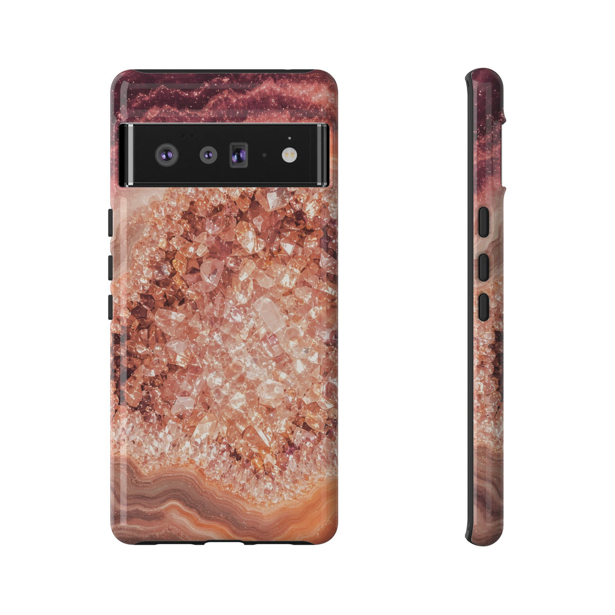 Geode Core - Peach Sorbet Phone Case