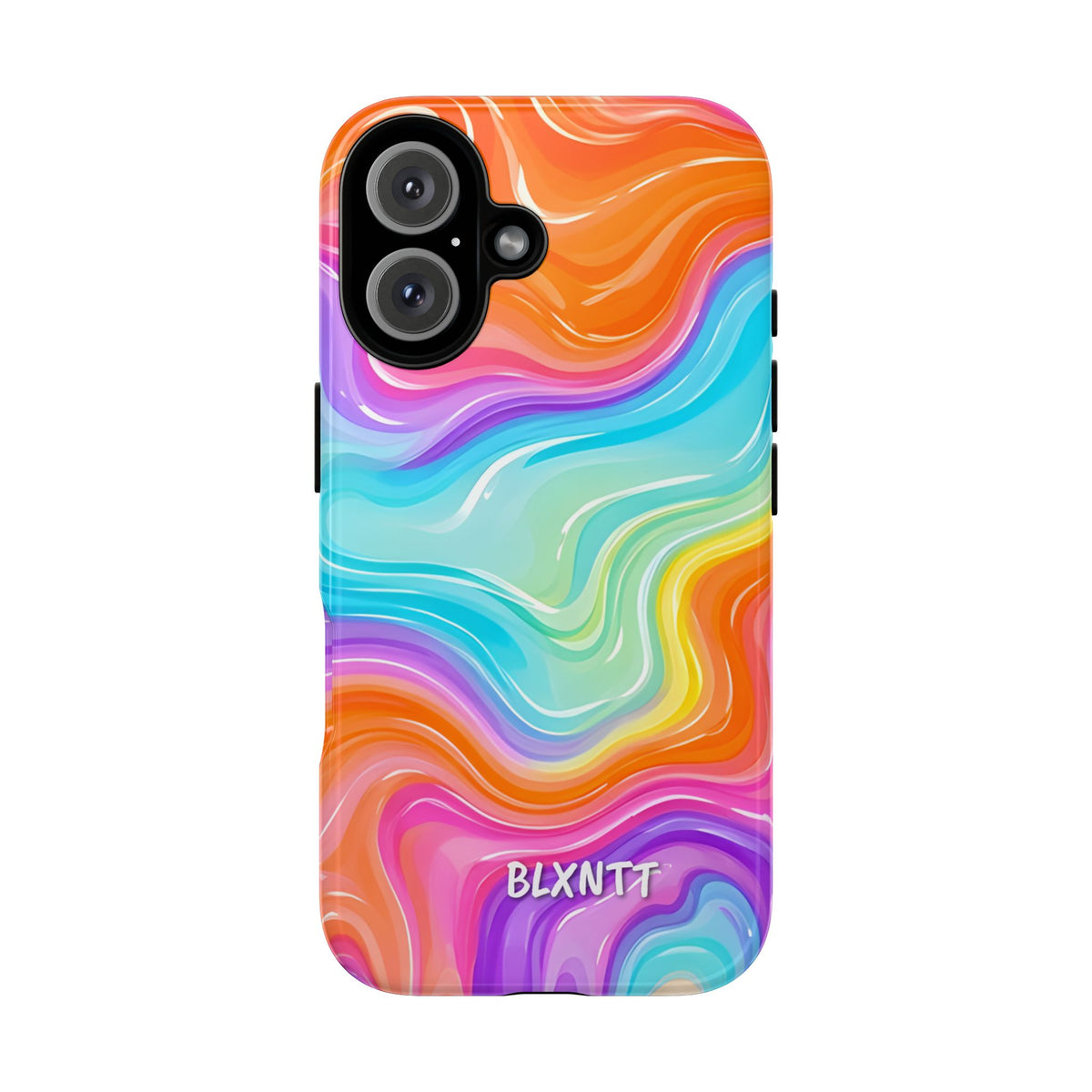 Rainbow Melt Phone Case