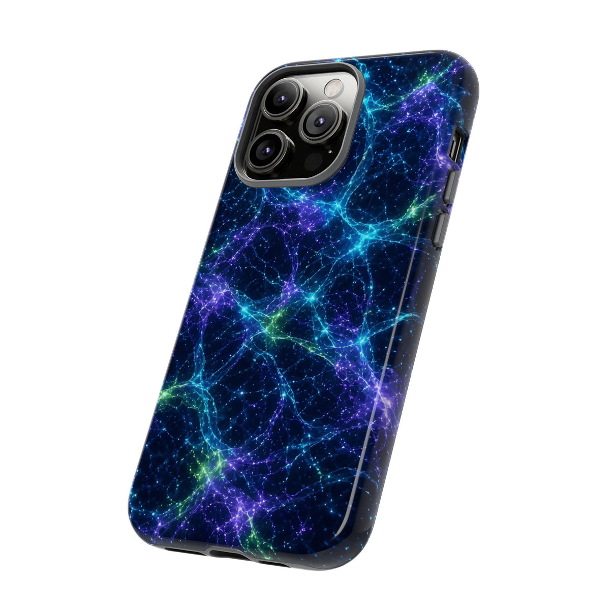 Neon Mycelium - Original Glow Phone Case