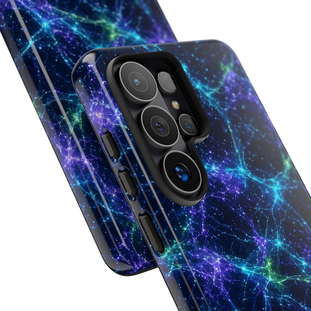 Neon Mycelium - Original Glow Phone Case