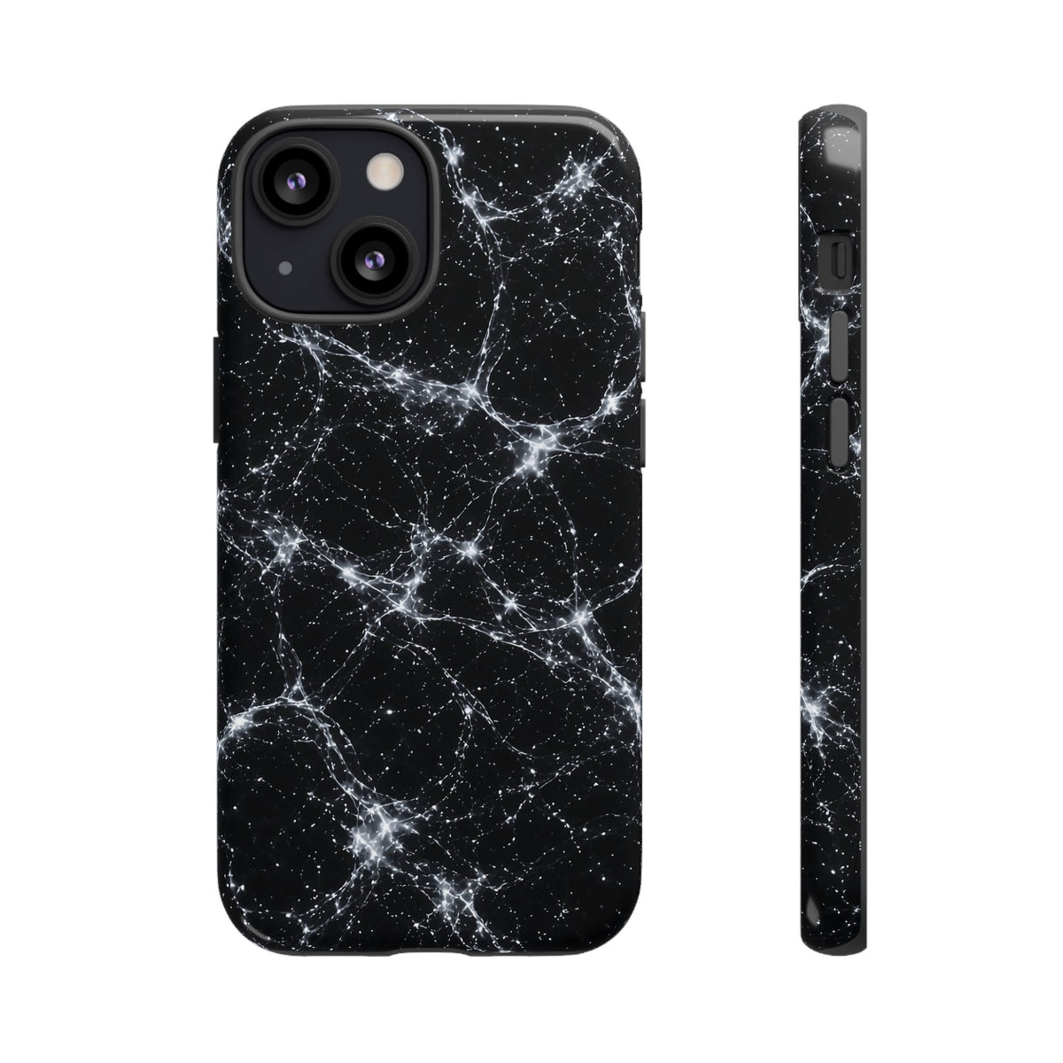 Neon Mycelium - Silver Ghost Phone Case