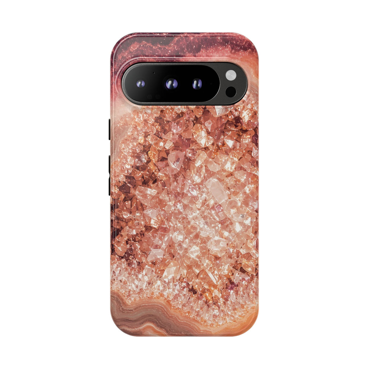 Geode Core - Peach Sorbet Phone Case