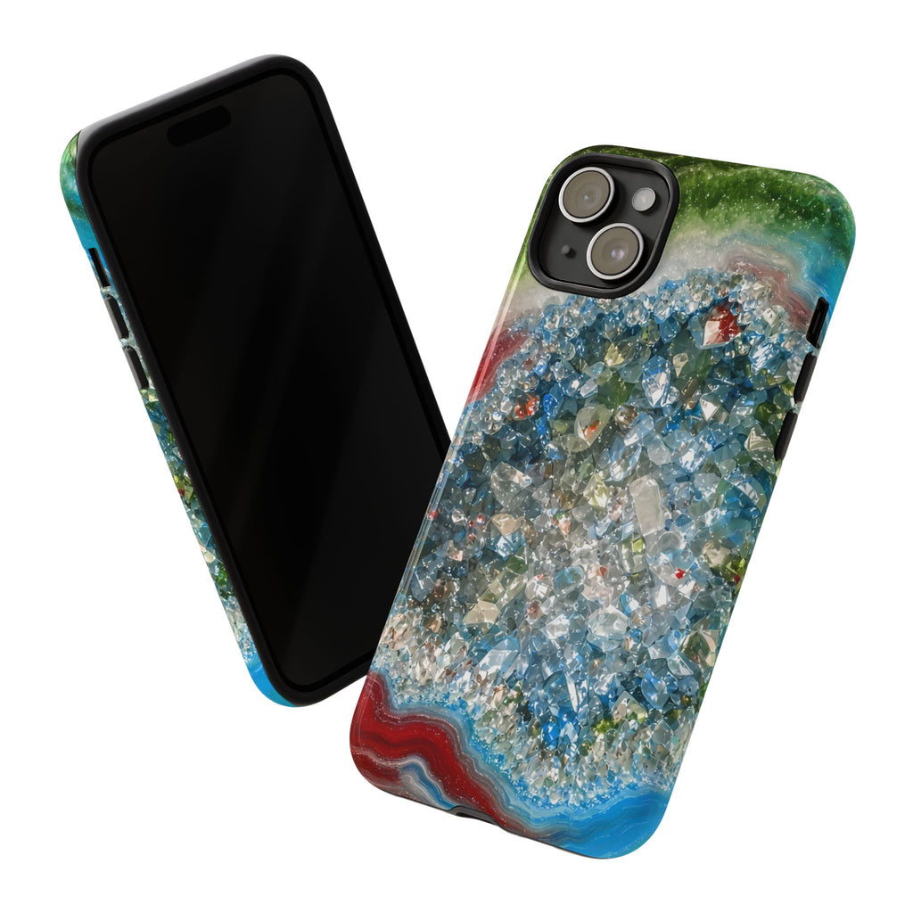 Geode Core - Lagoon Phone Case