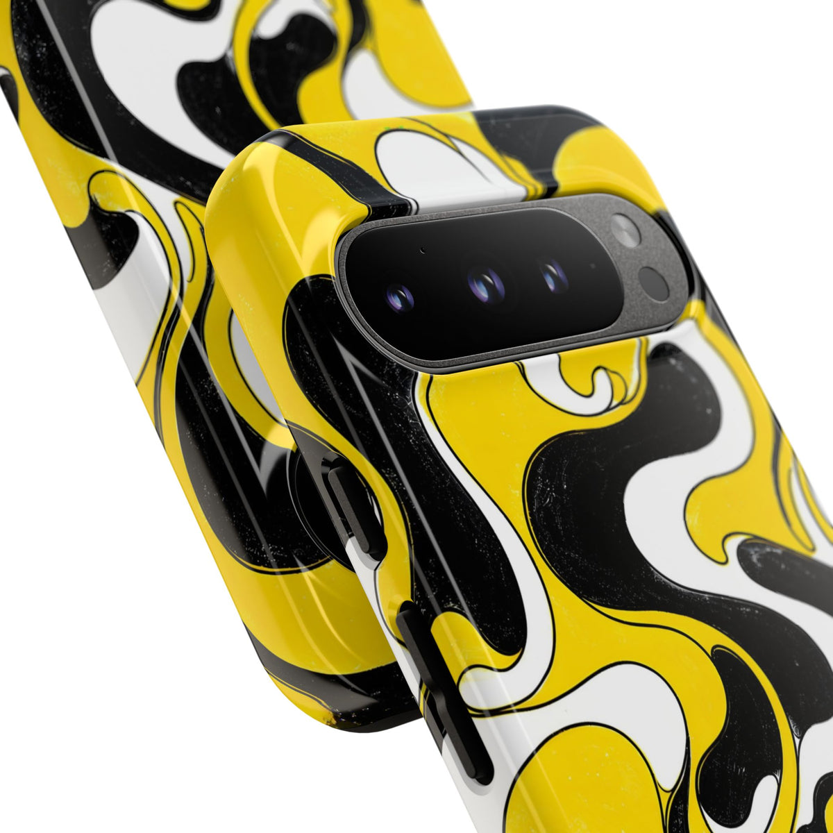 Fillmore Flow - Hazard Yellow Phone Case