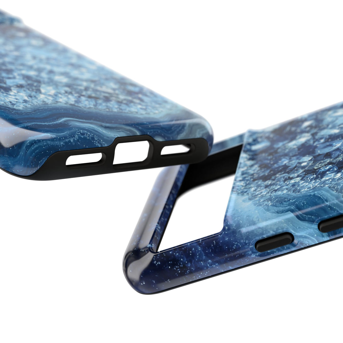 Geode Core - Glacier Phone Case